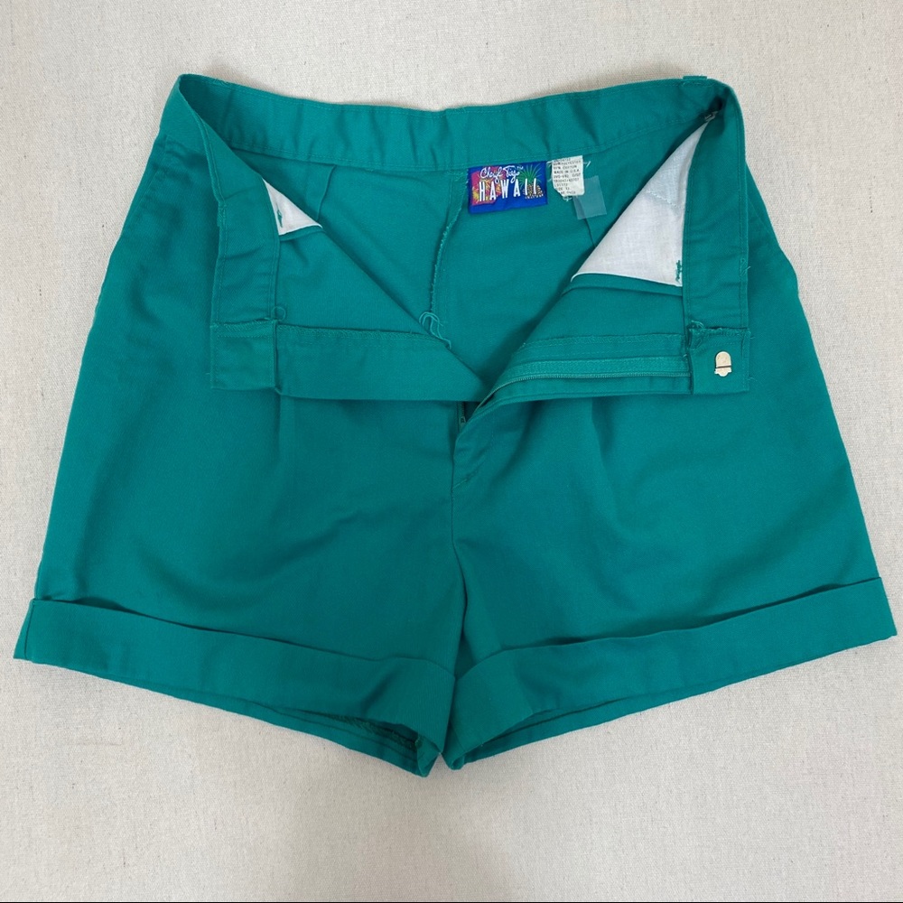 Cheryl Tiegs Hawaii Vintage High Waisted Shorts